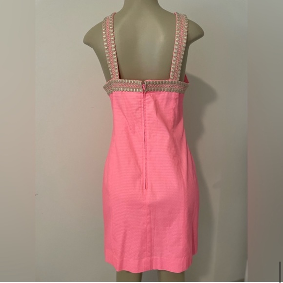 Lilly Pulitzer Vena Stretch Shift Dress NWT SZ 6 - Picture 4 of 11